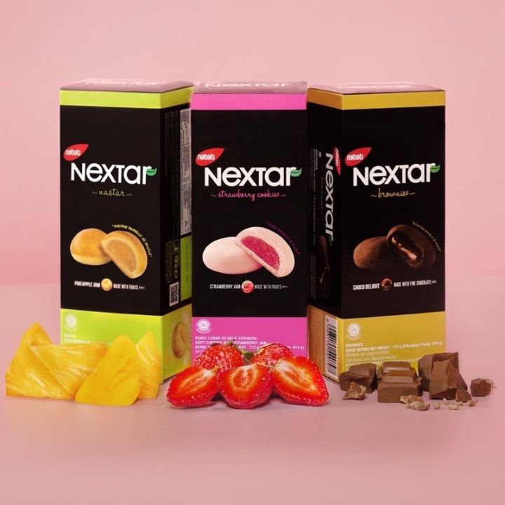 คุกกี้บราวนี่-nextar-คุกกี้-สอดไส้ช๊อคโกแลต-บราวนี่สุดอร่อย-จากมาเลเซีย-สินค้ามีพร้อมส่งทั่วไทย-อร่อย-3-รสชาติ-โกดังขนมนำเข้าราคาถูก