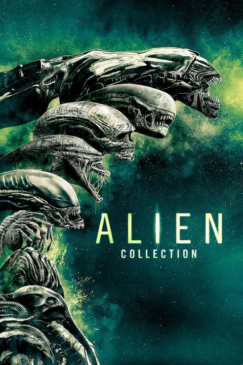 Alien: 5 Film Collection Blu-ray | Lazada