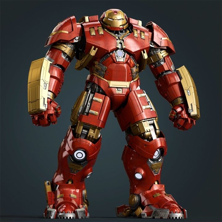 Bộ Lắp Ráp Người Sắt Khổng Lồ Hulkbuster Iron Man Đồ Chơi Xếp Hình Siêu Anh  Hùng Marvels 77101  BrickcoBrick