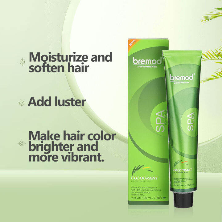 Bremod Hair Color cream (Fashion Color) Need bleaching Powder very ash