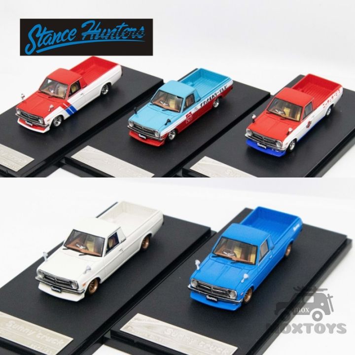 stance-hunters-sh-1-64-datsun-sunny-truck-b120-resin-model-car