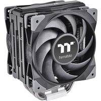 Thermaltake TOUGHAIR 510 180W TDP CPU Cooler, Intel/AMD Universal Socket (LGA 1700/1200), Dual 120mm