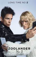 พิมพ์โปสเตอร์ผ้าไหมศิลปะจากภาพยนตร์ Zoolander 2ขนาด24X36นิ้ว0817