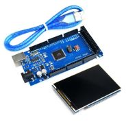 โมดูลหน้าจอ TFT LCD ขนาด 3.5 นิ้ว Ultra HD 320X480 สําหรับ Arduino + MEGA 2560 R3 Board พร้อมสาย USB