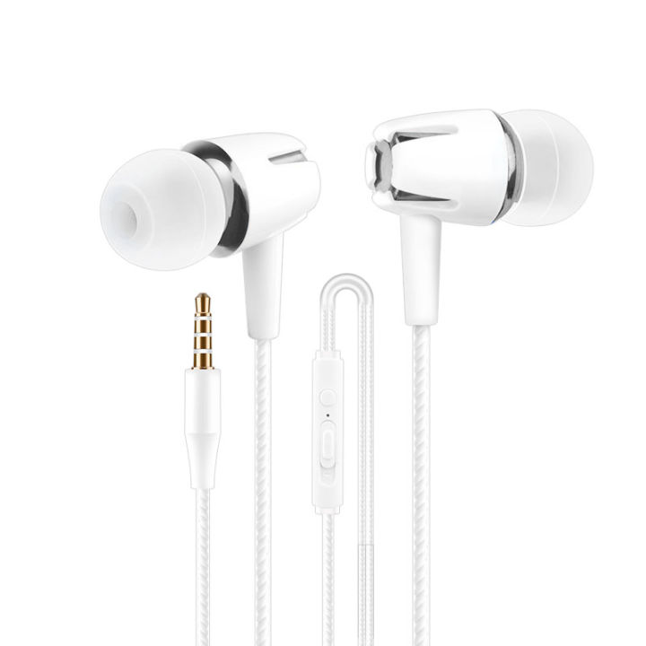in-ear-headphones-หูฟังแบบสอดหู-รุ่นใหม่-สีดำและสีทอง