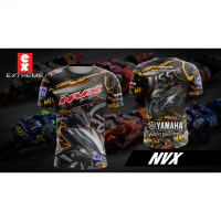 2023 Summer Yamaha NVX Team Edition Sublimated Jersey 3D Size XXS-6XL fashion versatile t-shirt