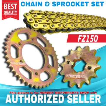 Fz 150 chain sprocket price hot sale