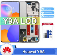 จอ LCD ของแท้ขนาด6.63นิ้วสำหรับ Huawei Honor หน้าจอสัมผัส LCD สำหรับ Y9a Huawei