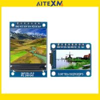 ▬✢ จอแสดงผล TFT 0.96 / 1.3 นิ้ว Ips 7P Spi Hd 65K โมดูล Ic 80X160 ( Not Oled ) สําหรับ Arduino