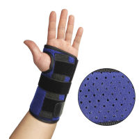 1PC Breathable Sprain Forearm Splint Wrist Protector Gym Crossfit Carpiano Tunnel Wristbands Wrist Support ce Strap Men Women