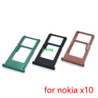 สำหรับ Nokia X5 X10 X20ซิมการ์ดที่ใส่ถาดอะแดปเตอร์ช่องเสียบการ์ด