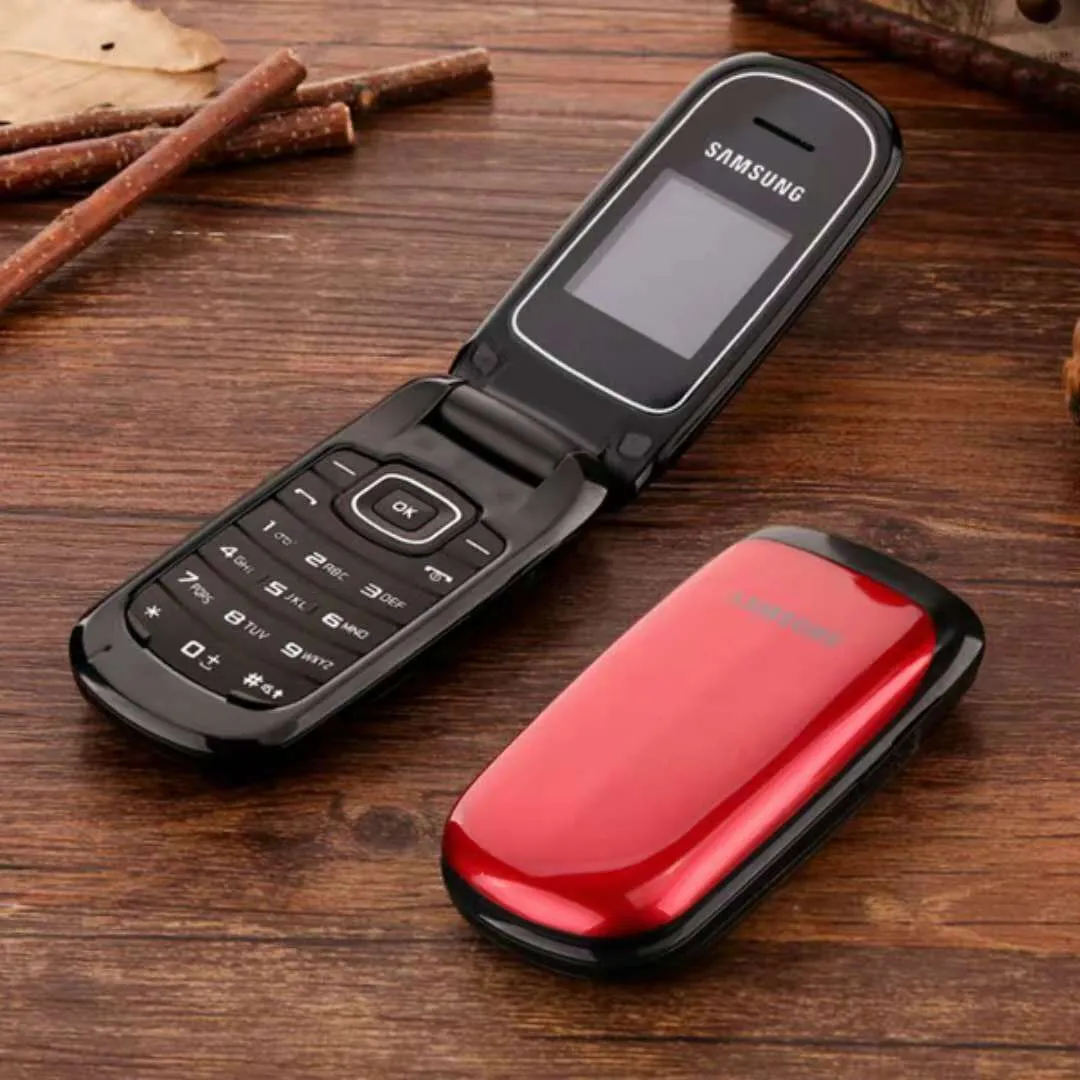 For Samsung E1150 Mobile Phone Flip Phone Student Spare Business Button Small Phone Wholesale Price Lazada Singapore