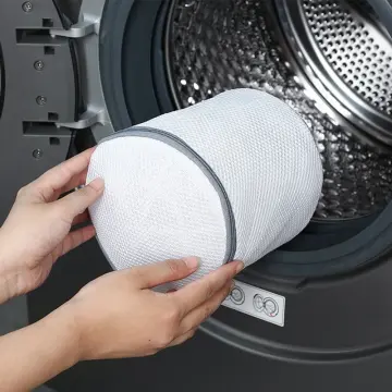 Laundry Zipper Bag Washing Machine Protection Net Bra Underwear Zip Bag Beg  Dobi 护衣袋洗衣