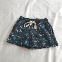 【CC】 2023 Shorts Woman Flowers Printed Hot Short Pants Sporty Walking