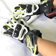 Găng Tay Da Thật Alpinestars Cho Xe Mô Tô, Găng Đua Xe GP PRO, Thoáng Khí