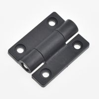 2pcs Adjustable Torque Plastic Hinge Black Positioning Hinge Door Hinge Door Hardware Locks