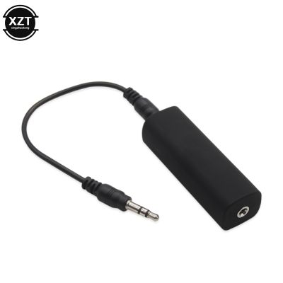 3.5mm Audio Common Ground Filter Anti-interference Noise Isolator Cancelling Reducer for Car Audio Home Stereo System