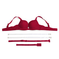 Hot Selling Sexy Bras For Women Plunge Push Up Bra Convertible Adjusted Straps A B C D E Cups 30 32 34 36 38 40 42 44