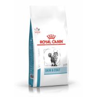 [ลด50%] ล้าง stock Royal canin Skin &amp; Coat 1.5kg อาหารแมว สูตรบำรุงเส้นขน สำหรับแมวผิวหนังแห้ง แพ้ง่าย เสริมสร้างความแข็งแรงผิว