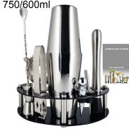 Bộ Bình Lắc Cocktail Boston 750Ml 600Ml 750Ml Dụng Cụ Quán Bar Dụng Cụ Pha