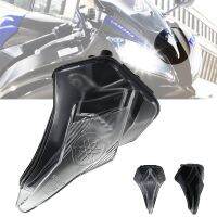 ✒◆ สำหรับ YAMAHA YZF R6 2008-2012ของประดับจักรยานยนต์ด้านหน้าเครื่องหมายศูนย์กลางนักบินสีดำ