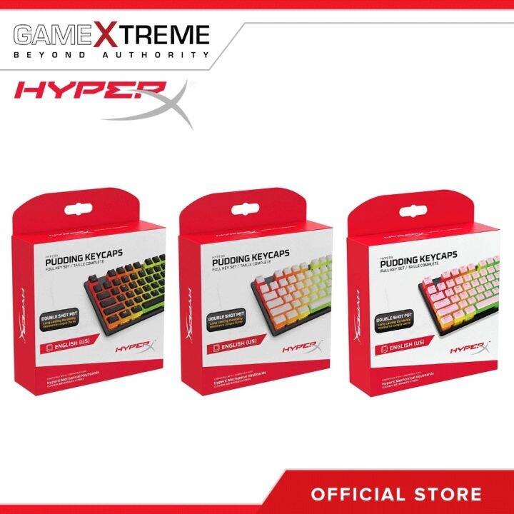 HyperX Pudding Keycaps Double Shot PBT Lazada PH