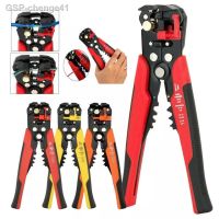 chenge41 Wire Stripper Self-adjusting Cable Cutter Crimper Automatic Stripping Tool Cutting Pliers