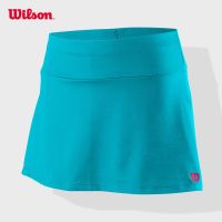 Wilson Women S Youth Colorful Trend กระโปรงเทนนิสการดูดซับความชื้นกระโปรงเทนนิสแห้งเร็ว