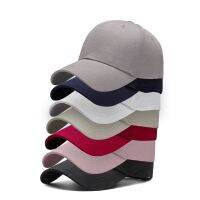 COD DSFDGESERRRRR Customizable Text Or Logo Embroidery Baseball Cap Cotton with Adjustable Metal Buckle Back Closure Multi-Colors Available: Black White Pink Gray Dark Blue Beige Red Khaki Sunscreen Outdoor Leisure Fashion Sun Hat