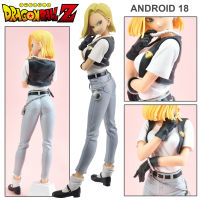 Model โมเดล Figure ฟิกเกอร์ จากการ์ตูนเรื่อง Dragon Ball Gals Z ดราก้อนบอล เกลส์ แซต Android 18 มนุษย์จักรกล หมายเลข 18 Ver Anime ของสะสมหายาก อนิเมะ การ์ตูน มังงะ คอลเลกชัน ของขวัญ Gift จากการ์ตูนดังญี่ปุ่น New Collection Doll ตุ๊กตา manga