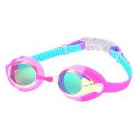 Childrens Swim Goggles Electroplating Definition Anti-fog Block Vision Large