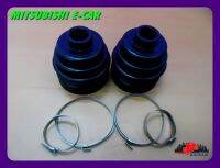 MITSUBISHI E-CAR AXLE RUBBER "BLACK" SET // ยางหุ้มเพลาขับ สีดำ สินค้าคุณภาพดี