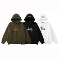 xxReady Stock x x Mens and Womens Hoodie New Loose Embroidery Casual Long Sleeve Hoodie