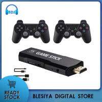 Blesiya เครื่องคอนโซลวิดีโอเกมคอนโซลเกมย้อนยุค GD10 Joypad สำหรับจอสัมผัส3มิติตัวควบคุม2ตัว