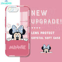 ZeroQiQi เคสโทรศัพท์ C1 Realme,C11 C11 C12 C15กันกระแทกของแท้มิกกี้เมาส์เคสโทรศัพท์นางฟ้าเป็ดเดซี่ปลอกอ่อนกล้องคลุมทั้งหมดเคสโทรศัพท์เคสมือถือใส