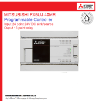 FX5UJ-40MR