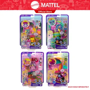 Polly Pocket Llama Music Party Compact