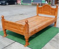 TEAK THAILAND	เตียงไม้สัก เตียงเต้าไม้สัก นอน 3.5 ฟุต