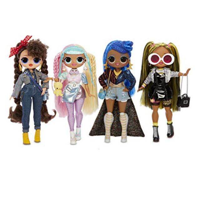 Hcm]Búp Bê Lol Surprise Omg Series 2 Mẫu Mới 2020 (Chọn 1 Trong 4 Mẫu) |  Lazada.Vn