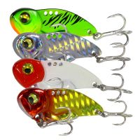 ๑ Metal VIB Fishing Lure Bait Artificial Hard Bait Cicada Lure Long Throw Submerged Special Bait For Killing Freshwater Bass