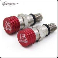 hjk◑☂  M5x0.8mm Fork Bleeder Air Screw HONDA YAMAHA SUZUKI KAWASAKI XCF XCW XCFW 150 250 450 530