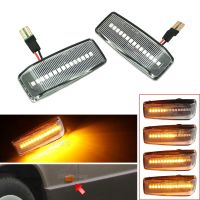 2Pcs Dynamic LED Side Marker Light Turn Repeater Lamps For Mercedes For Benz C E S SL CLASS W201 190 W202 W124 W140 R129