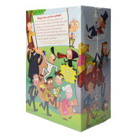 My weirder school 12 book box set crazy school Season 3 12 book set childrens campus story novel reading materials English Chapter Book English original imported books