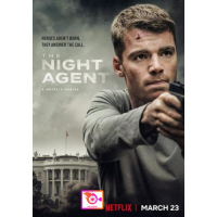หนัง DVD ออก ใหม่ The Night Agent (2023) 10 ตอน (เสียง อังกฤษ | ซับ ไทย/อังกฤษ) DVD ดีวีดี หนังใหม่