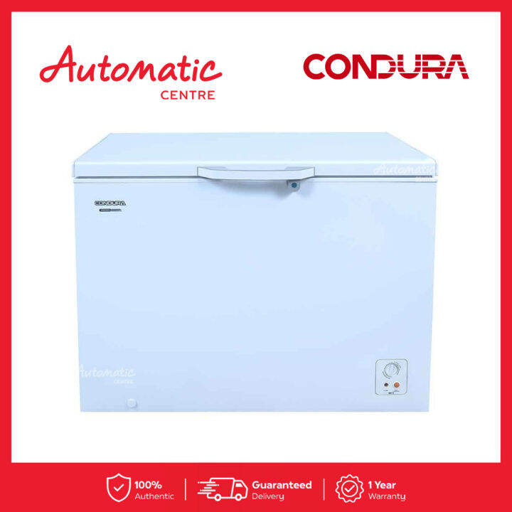 Condura CCF310RI 10.6 cu.ft Chest Freezer Inverter 3 In 1 Lazada PH