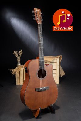 กีตาร์โปร่งไฟฟ้า Gusta SD-SPE Acoustic-Electric Guitar