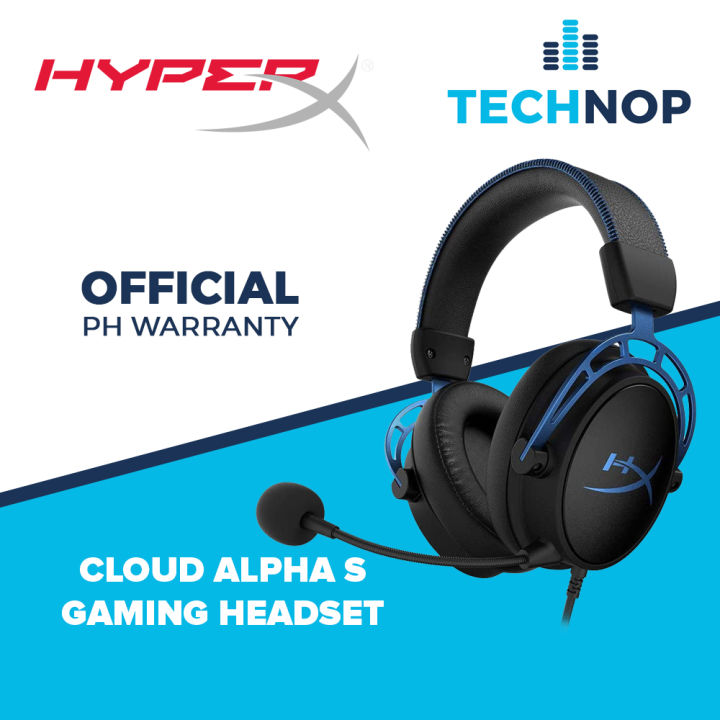 Cloud Alpha S – USB Gaming Headset with 7.1 Surround Sound