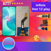 For หน้าจอ Lcd Infinix Hot 12 Play งานแท้ จอชุด จอพร้อมทัชสกรีน จอ+ทัช Lcd Display อะไหล่มือถือ Hot 12 Play