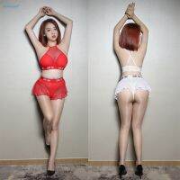 【HODRD】Women s Sheer Bodysuit Gstring s Transparent Night Wear Lingeries fIceLSN【Fashion Woman Men】