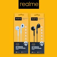 หูฟัง เรียวมี Realme ฺBuds2 In-ear Headphone มีไมค์ ของแท้ เสียงดี ช่องเสียบแบบ 3.5 mm Jack รับประกัน